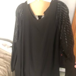 Black short dress from Maurice’s. Brand new!